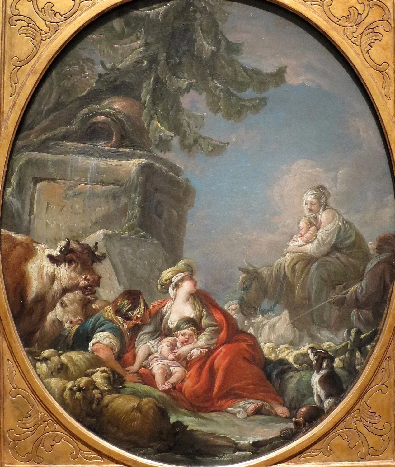Riposo dei pastori - Norton Simon Museum of Art, Pasadena